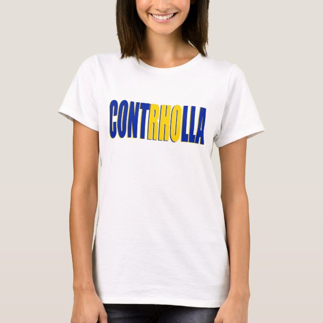 Camiseta de ContRHOlla (Anverso)