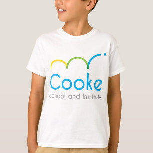 Camiseta de Cooke de los NIÑOS, blanca