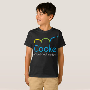 Camiseta de Cooke de los NIÑOS, negra