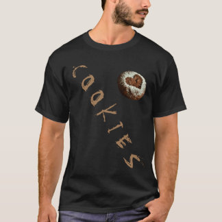 CAMISETA DE COOKIES/CAMISETA