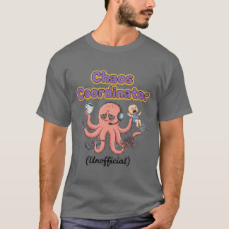 Camiseta de Coordinador de Caos