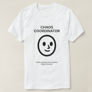 Camiseta de Coordinador de Caos – Edición Meme
