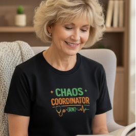 Camiseta de Coordinadora de Caos Enfermera