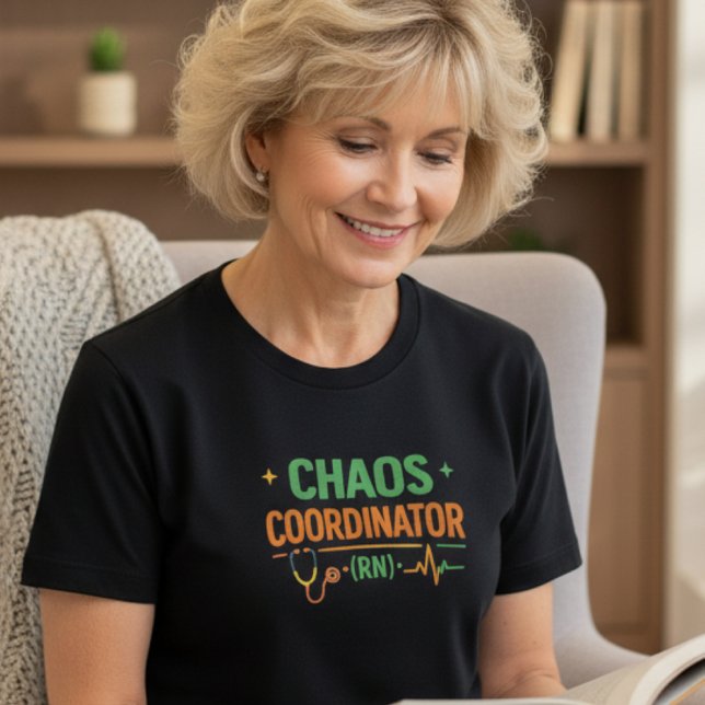 Camiseta de Coordinadora de Caos Enfermera (Subido por el creador)