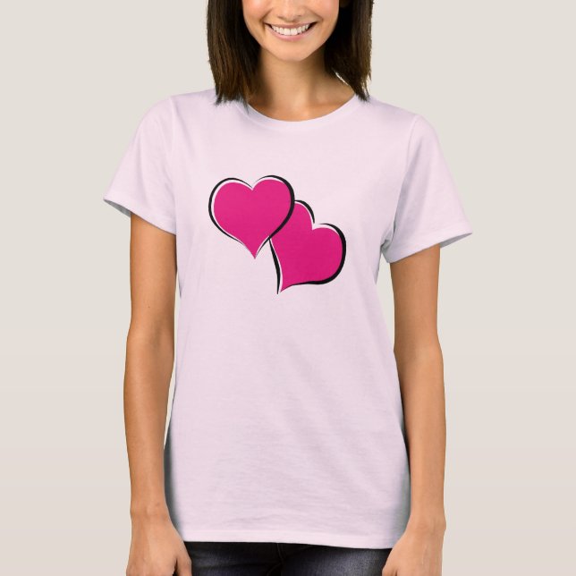 Camiseta de corazón (Anverso)