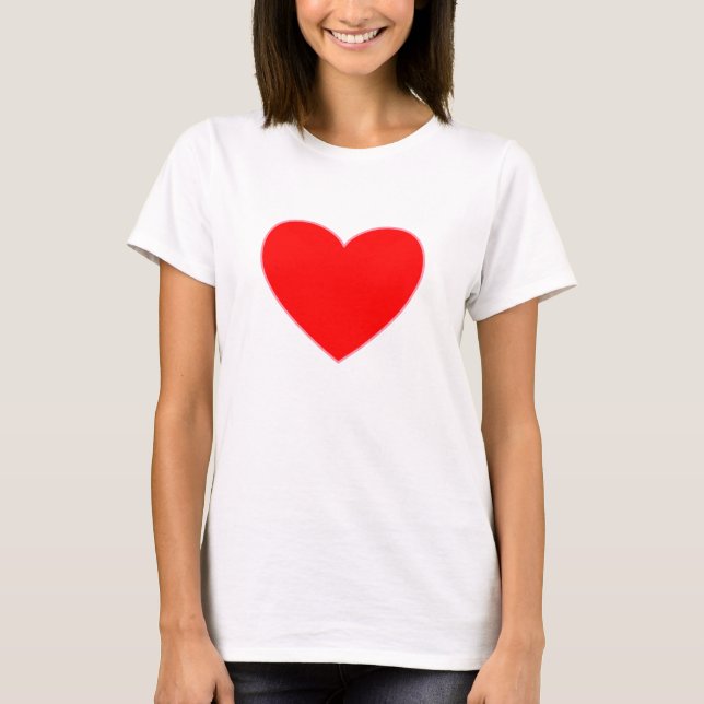 Camiseta de corazón (Anverso)