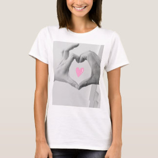 Camiseta de corazón