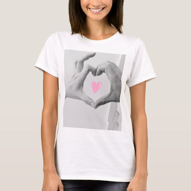 Camiseta de corazón (Anverso)