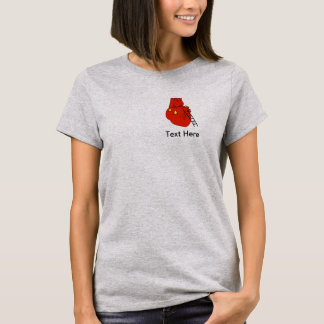 Camiseta de corazón