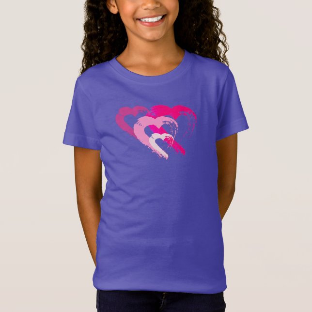 Camiseta de corazón (Anverso)