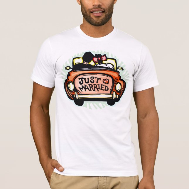 CAMISETA DE CORAZÓN CASADA (Anverso)