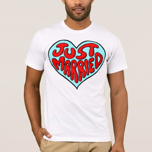 CAMISETA DE CORAZÓN CASADA (Anverso)