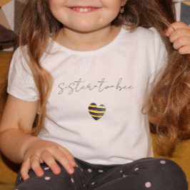 Camiseta De Corazón De Abeja