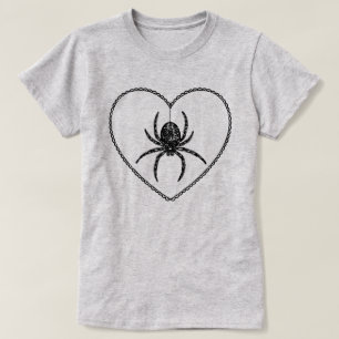 Camiseta de Corazón de Araña