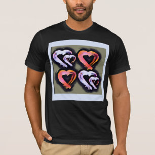 Camiseta de Corazón de Fusión