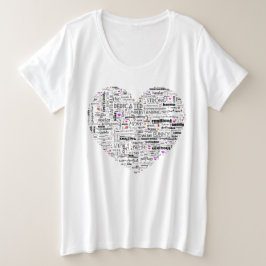 Camiseta de corazón de mamá