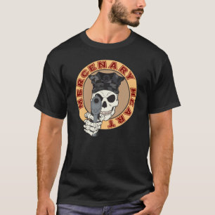 Camiseta de Corazón Mercenario