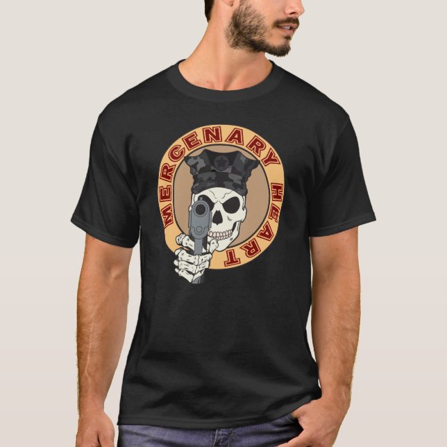 Camiseta de Corazón Mercenario (Anverso)