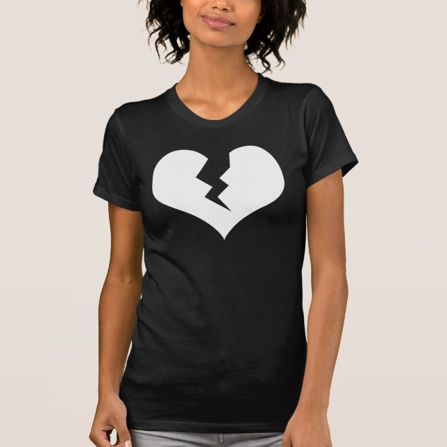 Camiseta de corazón roto (Anverso)