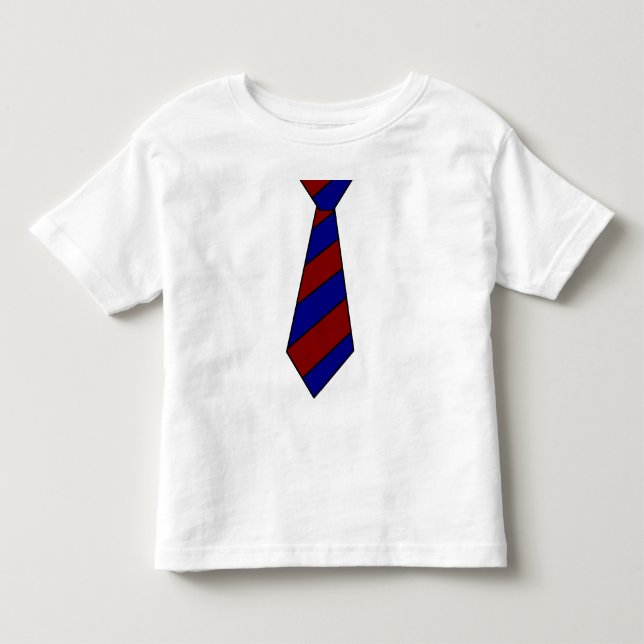Camiseta de corbata de cuello (Anverso)