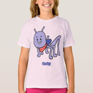 Camiseta de corcho del campanero de los chicas