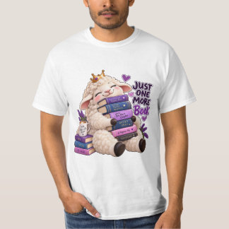 Camiseta de Cordero Amante de Libros Lindo - Solo