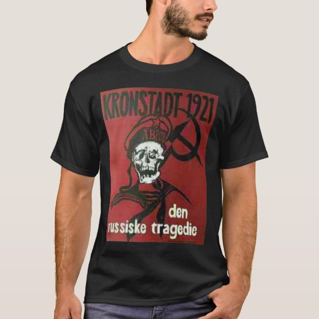 camiseta de cordero negro (Anverso)