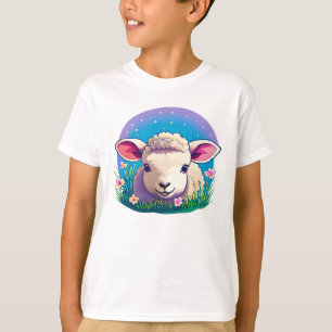 Camiseta de cordero pequeño