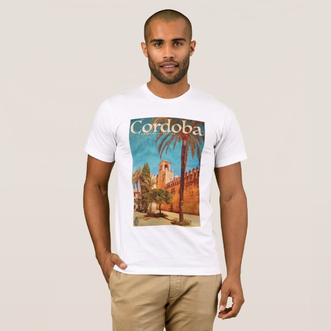 Camiseta de Córdoba, España (Anverso completo)
