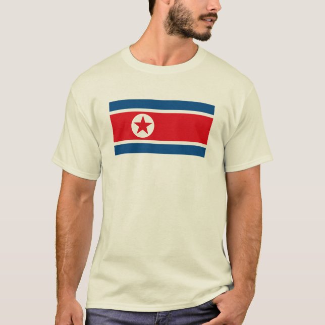 Camiseta de Corea del Norte (Anverso)