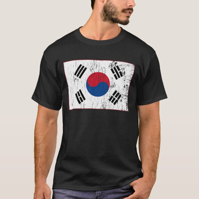 Camiseta de Corea del Sur (Anverso)