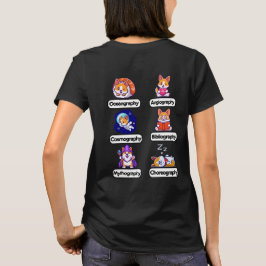 Camiseta de Corgi Sciences