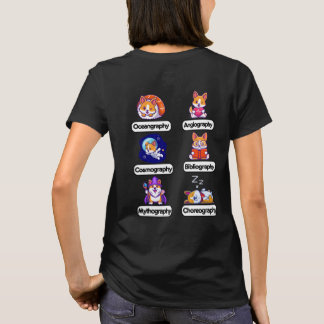 Camiseta de Corgi Sciences