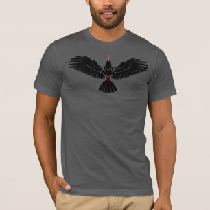 Camiseta de Cornualles del Chough