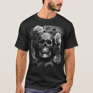 Camiseta de corona de correa B/W LITE EXISTENCIAL