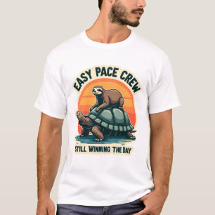 Camiseta de corredor de animales vintage de Slow P