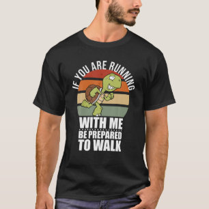 Camiseta De Corredor Lento