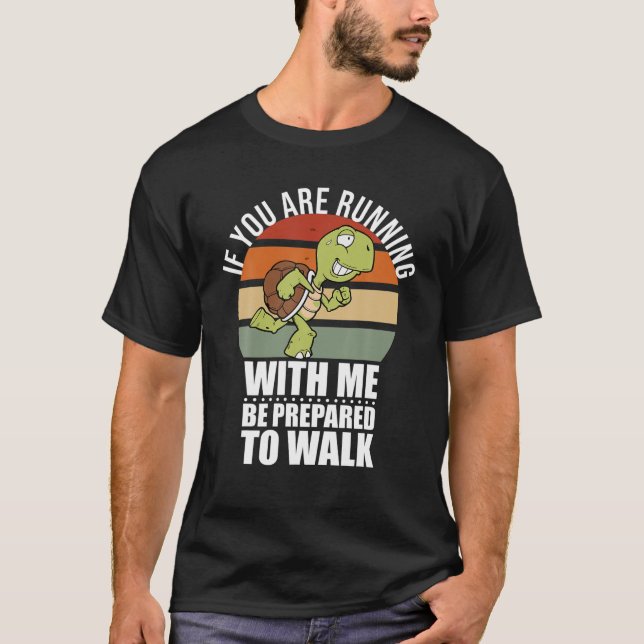 Camiseta De Corredor Lento (Anverso)