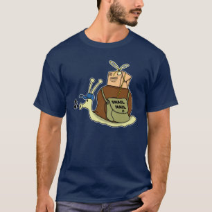 Camiseta de correo de caracol