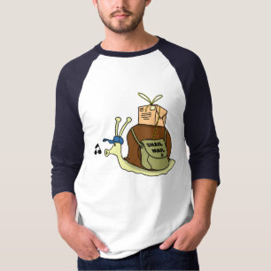 Camiseta de correo de caracol