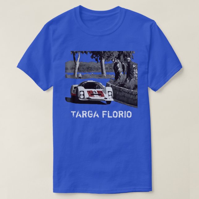 Camiseta de CORRERAS de 2 caras 1966 (Diseño del anverso)