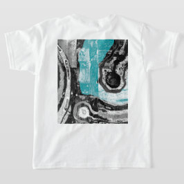 Camiseta de corriente superficial: flujo y estruct