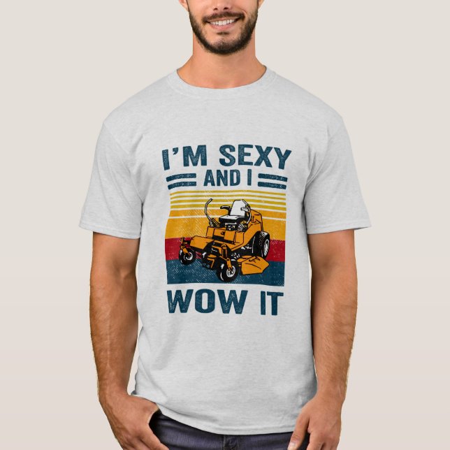 camiseta de cortadora de césped (Anverso)