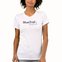Camiseta de corte femenino de Blue Trail Digital
