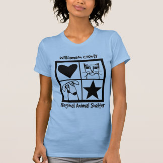 Camiseta de corte para mujeres de WCRAS