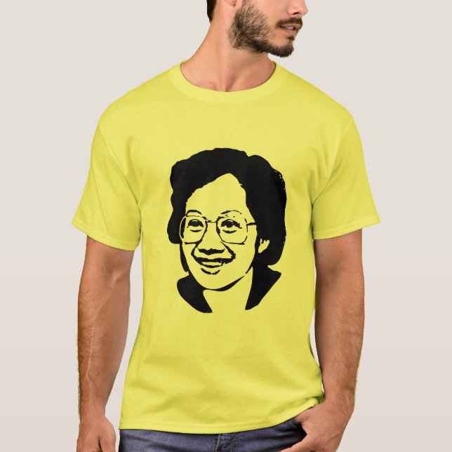 Camiseta de Cory Aquino (Anverso)