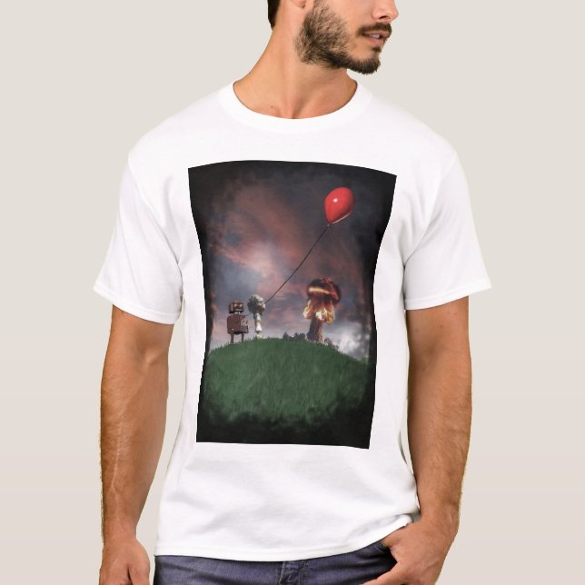 Camiseta de cosecha atómica (Anverso)