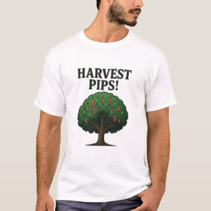 Camiseta de cosecha para árbol de comercio de divi
