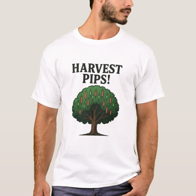 Camiseta de cosecha para árbol de comercio de divi (Anverso)