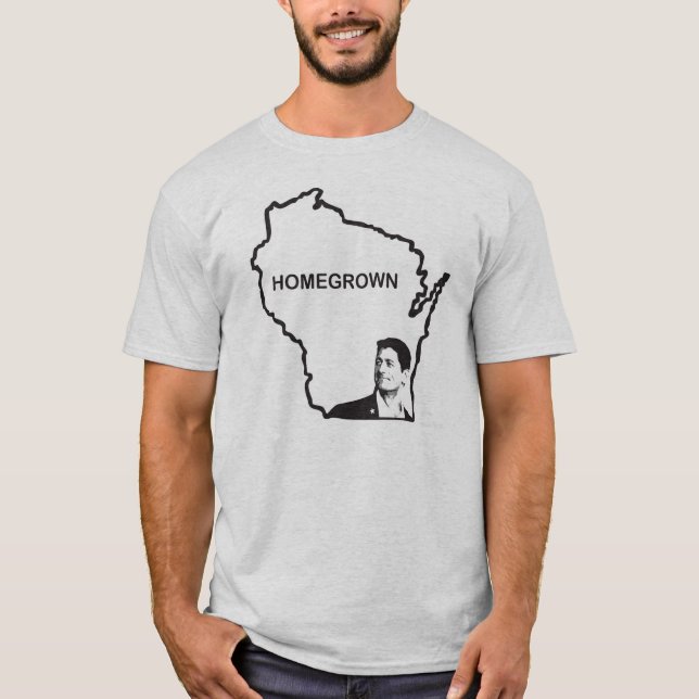 Camiseta de cosecha propia de Paul Ryan (Anverso)